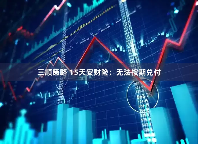 三顺策略 15天安财险：无法按期兑付